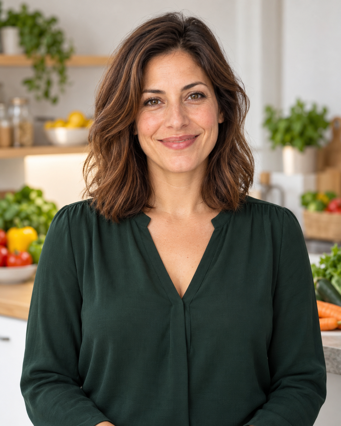 Sofia, la presentatrice virtuale di Mangiare Bene Academy